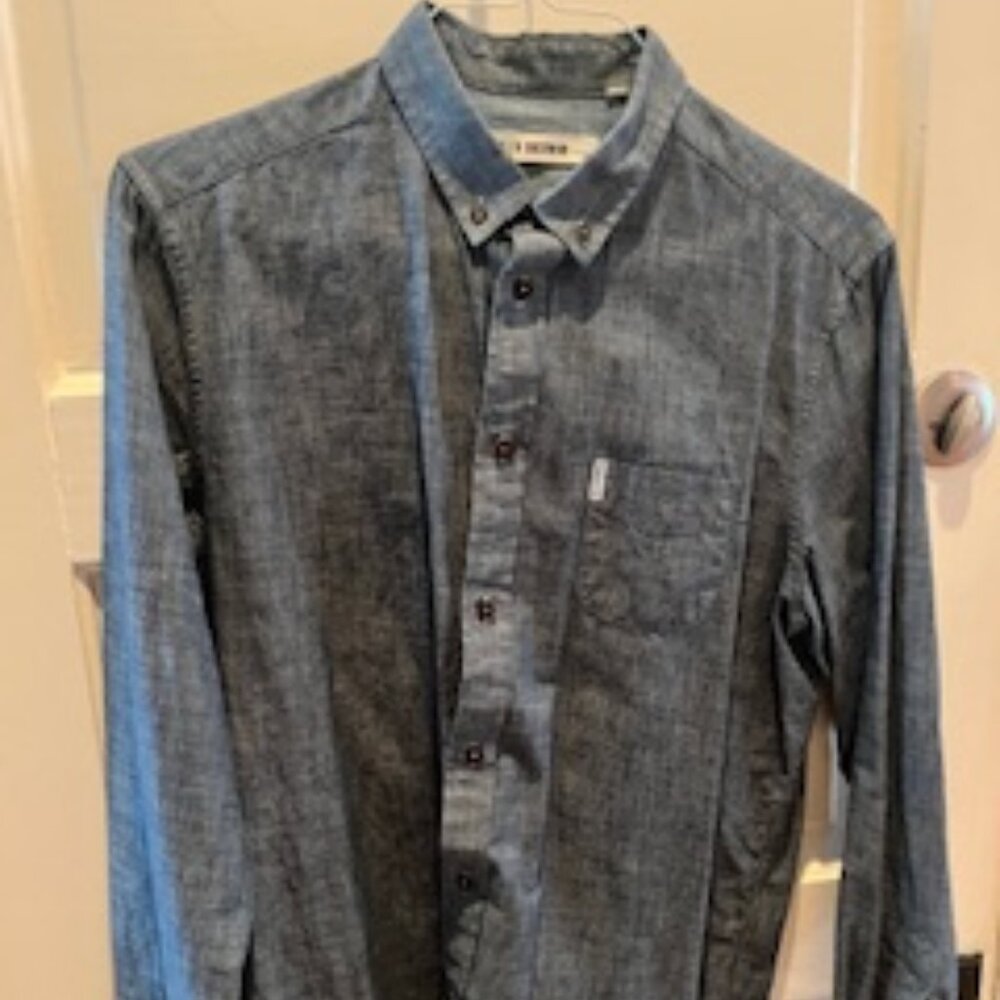 Ben Sherman Button Down Shirt, Large